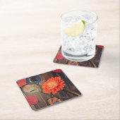 Moderne papavers Onderzetters (Insitu)