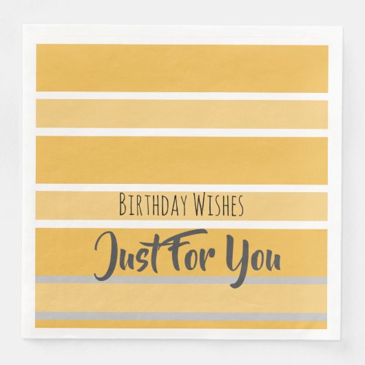 Moderne papieren servetten voor elke gelegenheid (Voorkant)