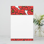 Moderne papierwaren voor platte producten (Staand voorkant)