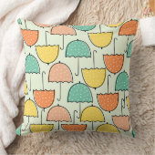 Moderne  paraplurenpatroon l crèche kussen (Deken)