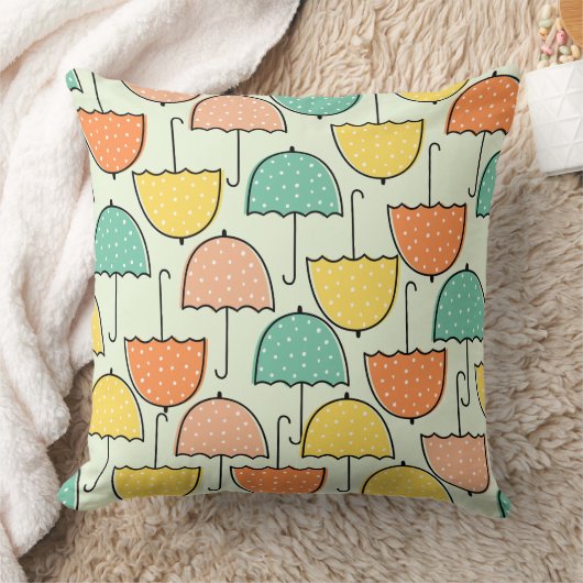 Moderne  paraplurenpatroon l crèche kussen (Deken)