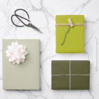 Moderne Parel Donker Appel Groen Effen Kleur Chic