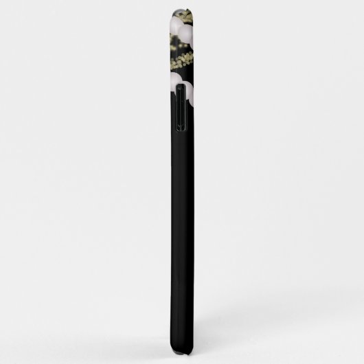 Moderne parels en Glitter-naam Case-Mate iPhone Case (Achterkant/rechts)