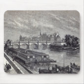 Moderne Parijs: Pont Neuf, 1845 Muismat (Voorkant)
