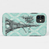 Moderne  Parijse eiffeltoren, 5 hoesje (Achterkant (horizontaal))