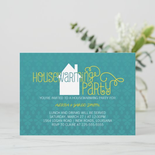 Moderne Partij voor de opwarming van de aarde Blau Kaart (Staand voorkant)