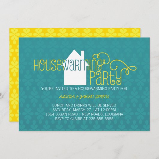 Moderne Partij voor de opwarming van de aarde Blau Kaart (Voorkant / Achterkant)