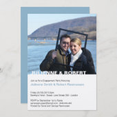 Moderne Partij voor Fotoservice Kaart (Voorkant / Achterkant)