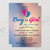 Moderne partij voor gendergelijkheid kaart (Voorkant / Achterkant)