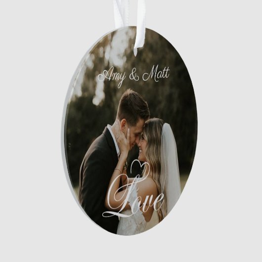 Moderne Pas getrouwd van het Manuscript van de Lie Ornament (voorkant)