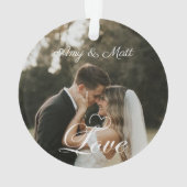 Moderne Pas getrouwd van het Manuscript van de Lie Ornament (achterkant)