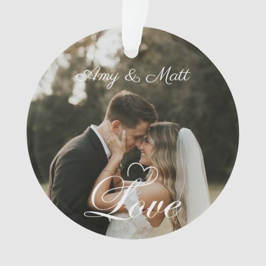 Moderne Pas getrouwd van het Manuscript van de Lie Ornament (voorkant)