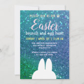 Moderne Pasen Kaart (Voorkant)