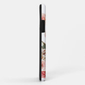 Moderne pastbloemen en gepersonaliseerde Kraft-cad Case-Mate iPhone Case (Achterkant/rechts)