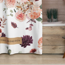 Moderne pastbloemen en gepersonaliseerde Kraft-cad