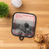 Moderne pastbloemen en gepersonaliseerde Kraft-cad Pannenlap (Top down)