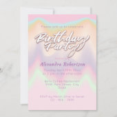 Moderne pasteelkleur, vermengen, op maat van verja kaart (Voorkant)