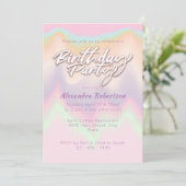 Moderne pasteelkleur, vermengen, op maat van verja kaart (Staand voorkant)