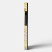 Moderne Pastel Abstracte Geometrische Hoes (Achterkant / Links)