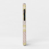 Moderne Pastel Abstracte Geometrische Hoes voor Te (Achterkant/links)
