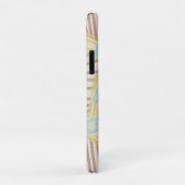 Moderne Pastel Abstracte Geometrische Hoes voor Te (Achterkant/rechts)
