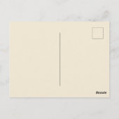 Moderne pastel blush tonen met geometrisch patroon briefkaart (Achterkant)