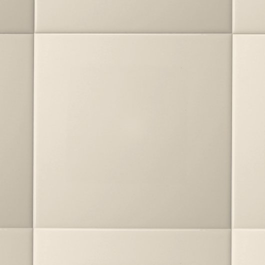 Moderne Pastel Effen Kleur Albescent Wit Tegeltje