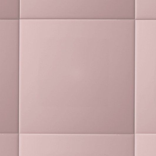 Moderne pastel effen kleur bloesem tegeltje