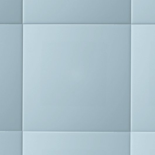 Moderne pastel effen kleur Bord Aqua Tegeltje