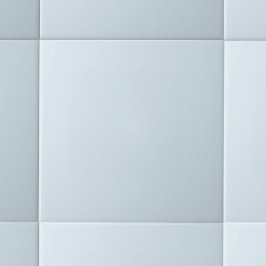 Moderne pastel effen kleur Bord blauwe lelie Tegeltje