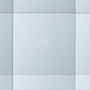 Moderne pastel effen kleur Bord blauwe lelie Tegeltje