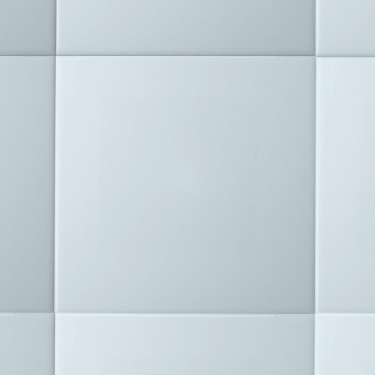 Moderne pastel effen kleur Bord blauwe lelie Tegeltje