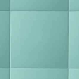 Moderne pastel effen kleur Bord Blauwgroen Tegeltje