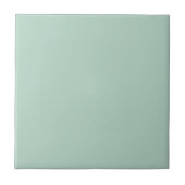 Moderne pastel effen kleur Bord Leaf Tegeltje (Voorkant)