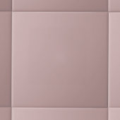 Moderne pastel effen kleur Bord Mauve Tegeltje