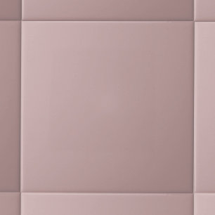 Moderne pastel effen kleur Bord Mauve Tegeltje