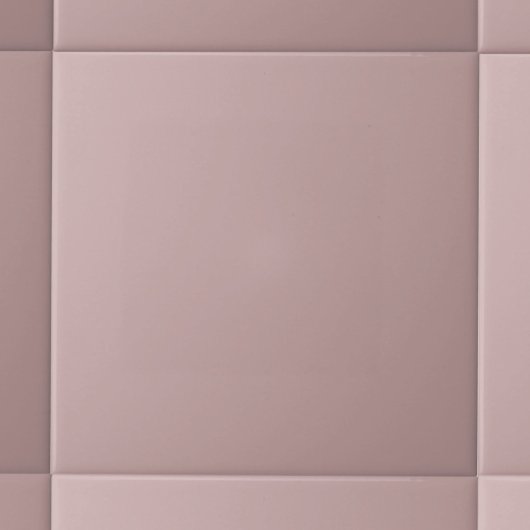 Moderne pastel effen kleur Bord Mauve Tegeltje