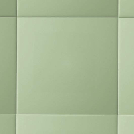 Moderne pastel effen kleur Bord olijf Tegeltje