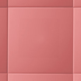 Moderne pastel effen kleur donkere perzik tegeltje