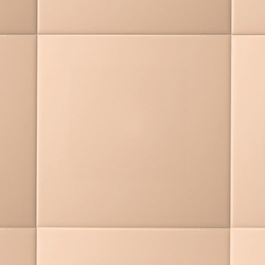 Moderne Pastel Effen Kleur Licht Abrikoos Tegeltje