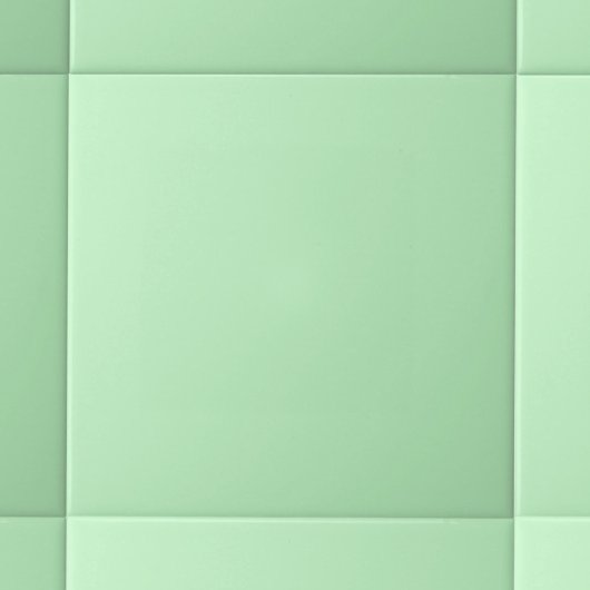 Moderne Pastel Effen Kleur Licht Mint Groen Tegeltje