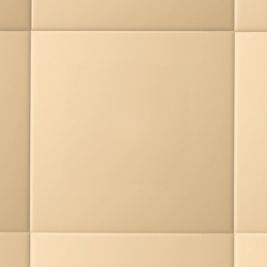 Moderne pastel effen kleur licht perzik tegeltje