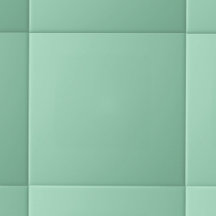 Moderne Pastel Effen Kleur Parel Aqua