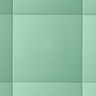 Moderne Pastel Effen Kleur Parel Aqua Tegeltje