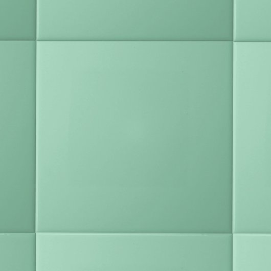Moderne Pastel Effen Kleur Parel Aqua Tegeltje
