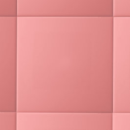 Moderne Pastel Effen Kleur Peachy Pink Tegeltje