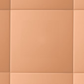 Moderne pastel effen kleur perzik tegeltje