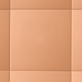 Moderne pastel effen kleur perzik tegeltje