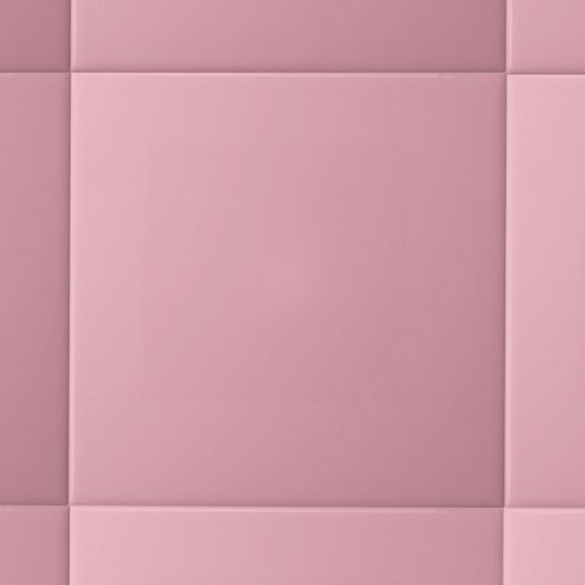 Moderne pastel Effen Kleur Vervaagd Roze Tegeltje