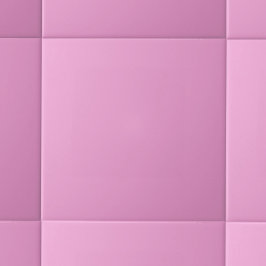 Moderne Pastel Effen Kleur Zacht Roze Tegeltje